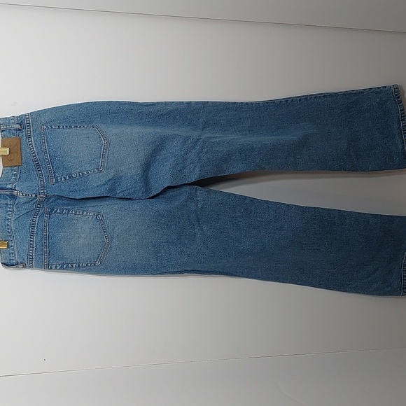 Calvin Klein Women's Size 10 Jeans Demin Blue Y2K Straight - Picture 5 of 13